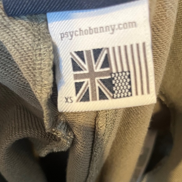 Psycho Bunny Tan Hoodie/Pants Set with Embroidered Details - Picture 7 of 15